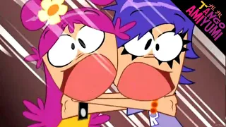 Ami and Yumi Screaming Together PART 2 - Hi Hi Puffy AmiYumi Compilation