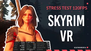 Skyrim VR Stress Test: Can Intel i3 and RTX 3060ti Handle 120FPS and ENB Mods?