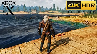 The Witcher 3: Wild Hunt - Xbox Series X HDR 4K/60FPS Gameplay 2160P