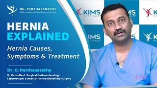 Best Hernia Surgeon in Hyderabad | Hernia Surgery in Hyderabad, India| Dr Parthasarathy