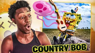 SPONGEBOB IN HIS FEELINGS | BOY WHAT - JUST A PINEAPPLE (REACTION)