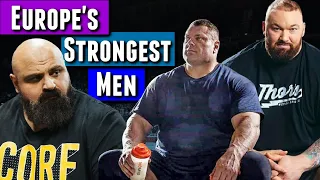 Every Winner of Europe's Strongest Man