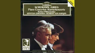 Schumann: Piano Concerto in A Minor, Op. 54: I. Allegro affettuoso