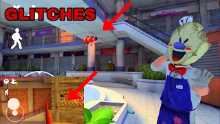 METRO GLITCH AND FISH CAN FLY GLITCH | ICE SCREAM 3