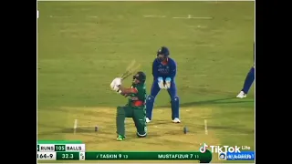 Taskin Ahmed big six ||india tour of bangladesh cricket