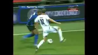 Gol de Zlatan Ibrahimovic Inter vs Bologna.wmv