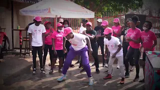 Breast Cancer Dance Cypher 2021 ft Afroempre Dance Studio n Sankara