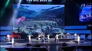 [Concert] Moranbong Band (October 10, 2012) -KCTV- {DPRK Music}