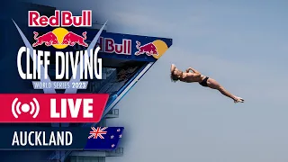 Diving in Auckland Harbour - Season Finale New Zealand | Red Bull Cliff Diving World Series 2023