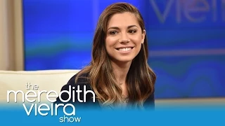 Christina Perri Remembers Writing "Jar Of Hearts" | The Meredith Vieira Show