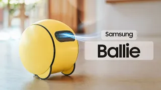 Samsung Ballie [EXCLUSIVE] First Look - AI COMPANION IS HERE?!