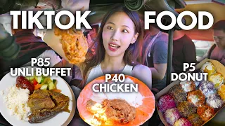 Korean's TikTok Viral Filipino Food Trip! pt. 2 | Budget-Friendly Edition 🙌