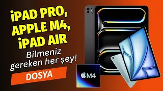 iPad Pro, iPad Air, Apple M4 ile ilgili ilk yorumlar