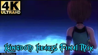 Kingdom Hearts: Final Mix - Ending + Credits + Secret Ending [4K]