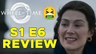 Wheel of Time Episode 6 Review - Rafe's Tumblr Fantasy?! Flame of Tar Valon Deep Dive Reaction