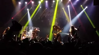 CRADLE OF THE FILTH LIVE  2018 ((  GILDED CUNT  ))