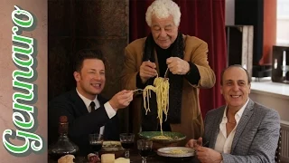 Gennaro Contaldo, Jamie Oliver & Antonio Carluccio