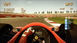 F1 2013 80s PRL D1 R1 Spain