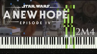 2M4 | R-2 | Star Wars: A New Hope - Piano Anthology