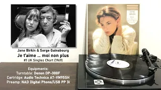 (Full song) Jane Birkin & Serge Gainsbourg - Je t'aime... moi non plus (1969; 1986 Compilation)