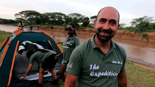 The Expedition, Into Kerio Valley, Kenya