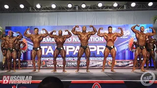 Classic Physique Callouts | 2019 IFBB Tampa Pro