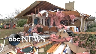 Deadly Tornadoes Slam the South