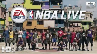 NBA LIVE 19 - E3 2018 Official Gameplay Reveal Trailer (PC, PS4 & XB1) HD