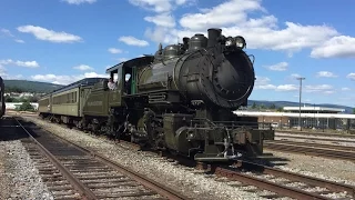 Steamtown Railfest 2016 9/3/2016