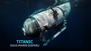 Expédition à l’épave du Titanic : cinq passagers du sous-marin portés disparus