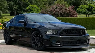 2014 Mustang GT Review!!!! (100 Subscriber special)