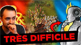 Age Of Empires 4 : Battre l'IA Très Difficile... IMPOSSIBLE ? ⚔