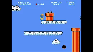 Super Mario Bros. 3: The Forgotten Worlds (SMB2j Hack, by Szemigi) - Worlds A, B and C