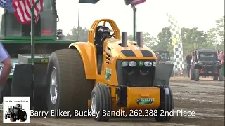 Tractor Pulling OSTPA Super Stock Tractors Dragway 42 West Salem OH 2023