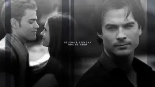 damon & elena ft. stefan: она не твоя.