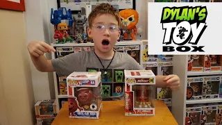 Dylan Reviews Diamond Edition Kool-Aid Man & Hot Tamales Funko Pops.