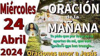 oración de la mañana del día Miércoles 24 de Abril de 2024 - 1 Corintios 11:24