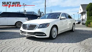 #21854 2020 Mercedes-Benz S-Class S560 4Matic Sedan at Select Auto Imports in Alexandria Virginia