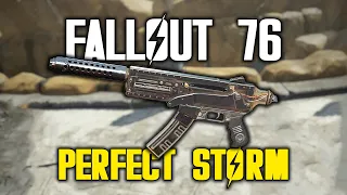 Fallout 76 - How to get Perfect Storm Unique Weapon Location (Powerful Automatic Rifle)