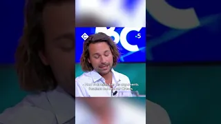 Bertrand Chameroy a su trouver THE argument qui donnera envie aux jeunes de voter.