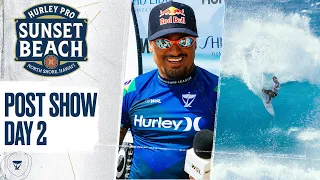 Wild Sunset Continues To Push World's Best, Men's Quarterfinals Locked In  805 Post Show Day 2