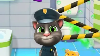 My Tom Ka Uh Uh Hua Viral😂 | My Tom Ka Pu Pu, Chu Chu, Bhi Kiya😂 | Kitty Tom And Cat #talkingtom