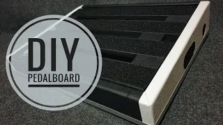 Guitar Pedalboard MAKING | DIY PEDALBOARD |