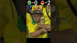 Brazil VS Germany 2014 FIFA World Cup Semi Final Highlights #youtube #shorts #football