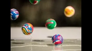 How BOUNCY BALLS are MADE