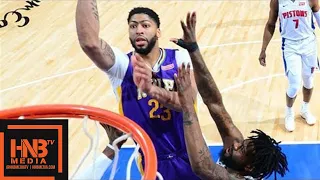 New Orleans Pelicans vs Detroit Pistons Full Game Highlights / Feb 12 / 2017-18 NBA Season