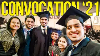 My CA Convocation Day 2021 | Mini-Vlog | Kushal Lodha #shorts