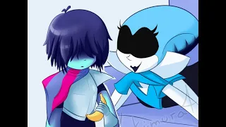 DON'T PEEL THE BANANA, KRIS! (Deltarune Comic Dub)