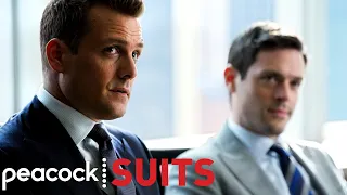 Mike Meets Logan For The First Time | The Battle For Gillis Industries Begins | Suits