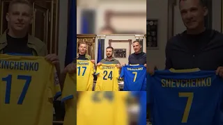 ЗІНЧЕНКО та ШЕВЧЕНКО зустрілися з ЗЕЛЕНСЬКИМ 🇺🇦 #зеленський #зінченко #шевченко #україна